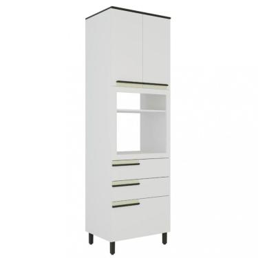 Imagem de Paneleiro Torre Quente 2 Portas 3 Gavetas 70cm Manhattan Herval