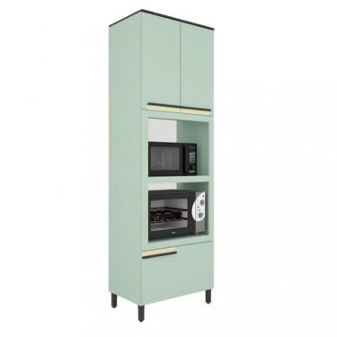 Imagem de Paneleiro Torre Quente 2 Portas 1 Gaveta Manhattan Herval