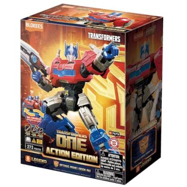Imagem de Blokees Transformers One Action Edition: Optimus Prime