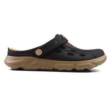 Imagem de Sandália Boa Onda Clog Adventure - Masculino - BOAONDA, Preto, 41