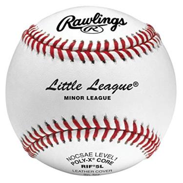 Imagem de Rawlings Bolas de beisebol para treinamento da Little League, 12 unidades