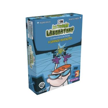 Imagem de Laboratório de Dexter - Um Jogo Piratas! Jogo de Tabuleiro Galápagos