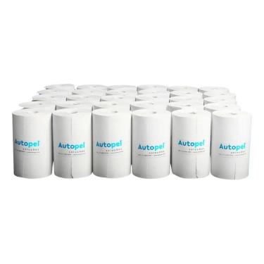 Imagem de Bobina Térmica 80X40 Autopel 30Un Bpa Free 44G Durabil