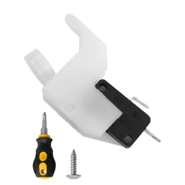 Imagem de Conjunto de interruptor flutuante de nível de água adequado para Electrolux, Frigidaire, Gibson, Kelvinator, Westinghouse, Sears, Kenmore Substitua 154773201 AP4982393 com parafusos de montagem