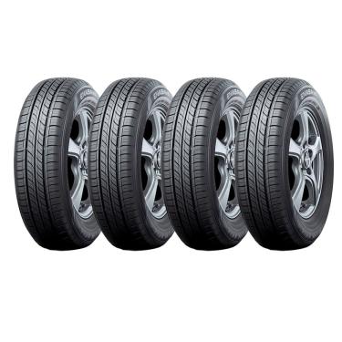 Imagem de Kit 4 Pneus Dunlop Enasave EC300+ Aro 16 185/55R16