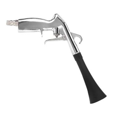 Imagem de ZJchao Pistola de Limpeza de Carro Ferramenta de Lavagem de Carro de Alta Pressão Cabeça Masculina Japonesa Alça Ergonômica à Prova de Aço Inoxidável para Detalhamento do (cabeça de trompete de