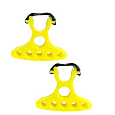 Imagem de 2 peças Suporte de alça de manutenção de bicicleta com clipe no suporte de guidão de bicicleta Suporte de reparo estabilizador suporte de reparo portátil