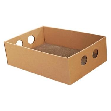 Imagem de predolo Arranhador para Gatos, Almofada para Arranhar, Suprimentos para Animais de Estimação, Cama Prática, Presente, ao Afiamento de Garras, Feito