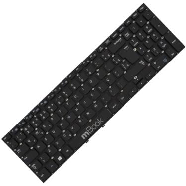 Imagem de Teclado mBook Notebook para Samsung 9z.n4nsc.30r Np550p5c NP300e5e