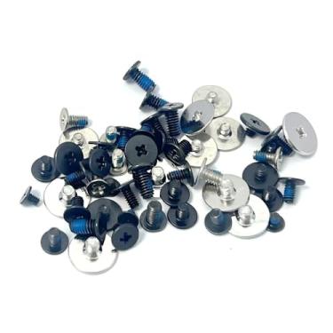 Imagem de HSSDTECH Kit de parafusos de laptop conjunto completo de substituição para Dell Inspiron 16 7640 2 em 1 P133F001 (não inclui parafusos antiafrouxamento)