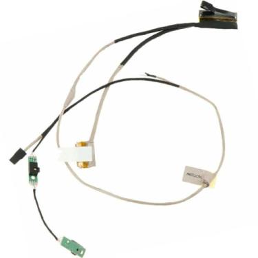 Imagem de Cabo mBook flat da tela para Asus S551L S551LA Versão com Touch