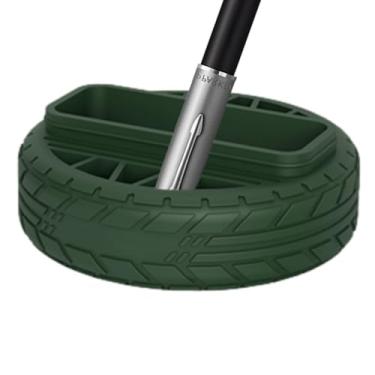 Imagem de Porta-Cartões De Visita - Expositor Vertical Com Bloco Notas Em Silicone,Estojo Empilhável Vertical Com Bloco De Notas,Para Estudantes Homens Mulheres Escola Trabalho Reunião Casa