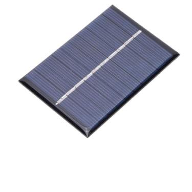 Imagem de KIMISS 2 Pces 0.6w 5v Carregador de Painel Solar de Polissilício para Pequenos Aparelhos de Energia-placa de Energia Solar Leve e de Alta Eficiência