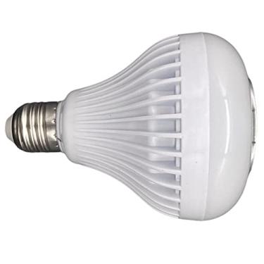 Imagem de Zerodis Lâmpada LED Inteligente 12W Music RGB Lâmpadas LED Multicoloridas Ajustáveis ​​sem Fio Com Alto-falante Controle Remoto para Bares Restaurantes Quarto Banheiro Garagem 12W Music RGB Smart