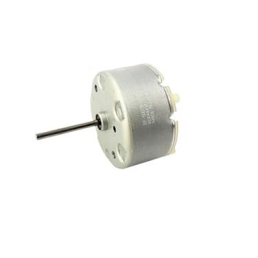Imagem de RF-500TB-12560 Arranque Eletrônico DC 6V-12V 9V 5500RPM Escova de Metal Eixo Longo 19 mm Arranque Eletrônico Redondo para Eletrodomésticos
