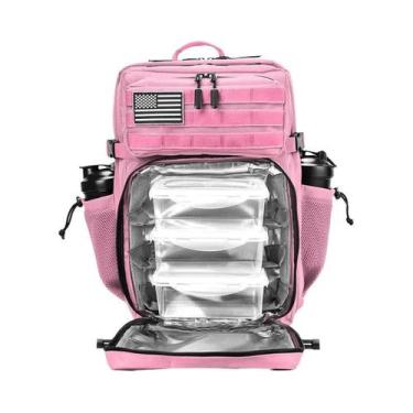 Imagem de Mochila Tática Impermeável Isolada De 45L Para Preparação De Refeições