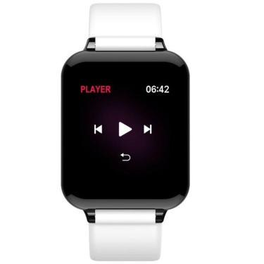 Imagem de Smart Watch Relógio Inteligente B57 Band Hero 3 Sports Branco