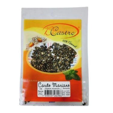 Imagem de Cha Cardo Mariano Semente 20g DiCastro
