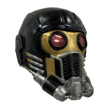 Imagem de Máscara de Halloween Star-Lord Cosplay Guardiões da Galáxia - yiweisai
