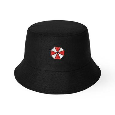 Imagem de Estampa de anime da Bucket Hat Resident Evil Umbrella Corporation - Yi