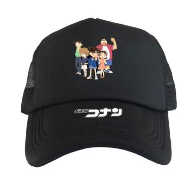 Imagem de Boné de beisebol Anime Snapback Cap Hip-Hop Detective Conan - Yiweisai