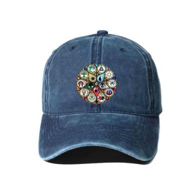 Imagem de Boné de beisebol Sevens Deadlys Sins Anime Snapback Hip Hop - Yiweisai