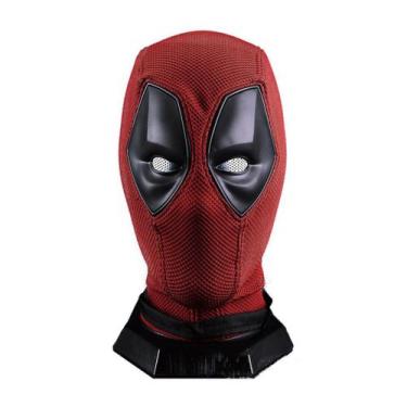 Imagem de Halloween Cosplay Deadpools Mask Headgear Latex para adultos - yiweisa