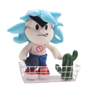 Imagem de Boneca de brinquedo de pelúcia Ice Scream Anime 25 cm para crianças - 