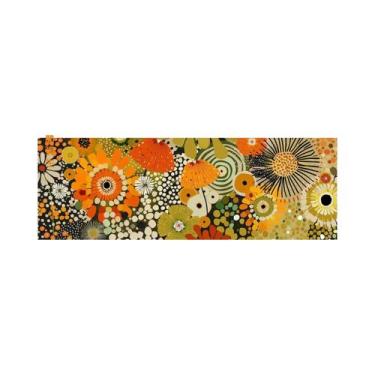 Imagem de Pintura Em Tela De Exposição De Flores Yayoi Kusama Arte De Parede Par