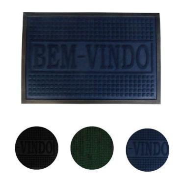 Imagem de Tapete Capacho Para Porta 40cm X 60cm Comércio E Residências