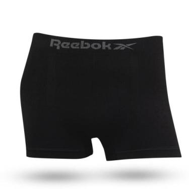 Imagem de Cueca Boxer Microfibra Classic PRETA Tamanho P 016RKB23266SO Reebok - 