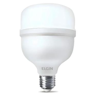 Imagem de Lâmpada Led Bulbo T 50W Bivolt 6500K Cor Branca Fria Elgin
