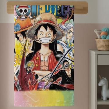 Imagem de Toalha Infantil Aventura Pirata no Mar Estampada Algodão Grande Praia 