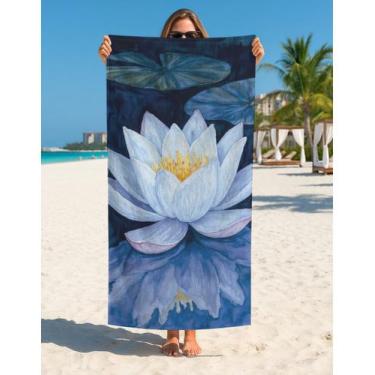 Imagem de Toalha Banho E Praia Amuletos Proteção Olho Gordo Protegido - Use Thuc