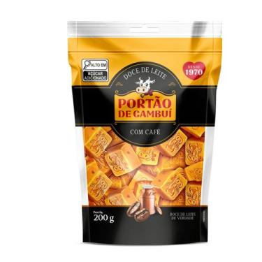 Imagem de Doce de Leite c/ Café PORTÃO DO CAMBUÍ Pouch 200g