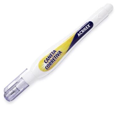 Imagem de Corretivo em Caneta Acrilex 5ml, UNICA