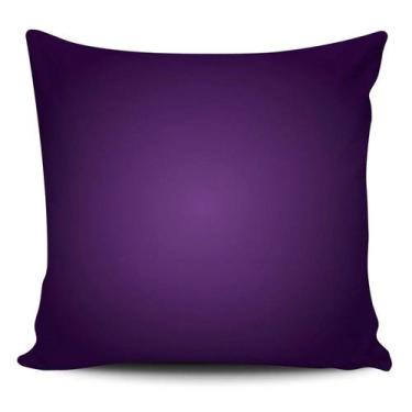 Imagem de Capa de almofada 100% poliéster de pelagem curta 45x45cm - Chinatown