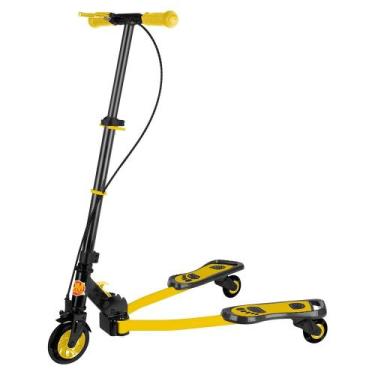 Imagem de Patinete Radical Frog New Amarelo DM Toys DMR5819 AM