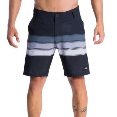 Imagem de Bermuda Água Quiksilver Hybrid Tijuana Preta, 38, Preto