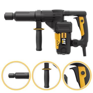 Imagem de Martelete Demolidor Rompedor 5kg 1100w Profissional Cat Dx28 10j Com M