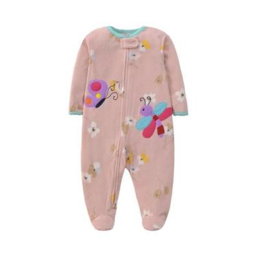 Imagem de Macacão de Fleece para Bebê - Primavera/Outono - Meninas e Meninos, 3 