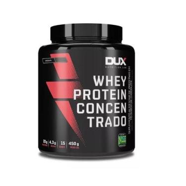 Imagem de Whey Protein Concentrado Dux Nutrition 450g Sabor Chocolate