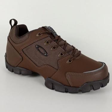 Imagem de Tênis Oakley Halftrack Low 2 Brown, 35, Brown