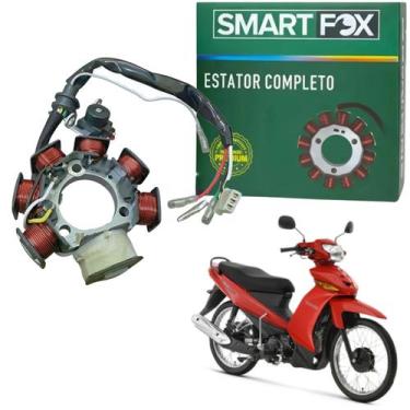 Imagem de Estator bobina pulso magneto smartfox yamaha crypton 105 dafra zig 100