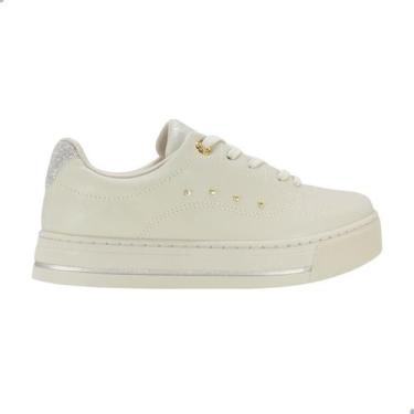 Imagem de Tênis Feminino Ramarim Casual Fleecy Plus Bege, Be, Fleecy plus bege, 