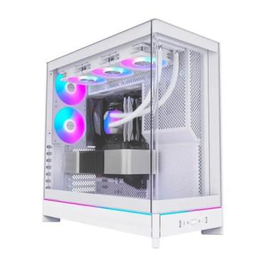 Imagem de Gabinete Gamer Montech HS02 Pro, Mid-Tower, ATX, Vidro Temperado,5X Fa