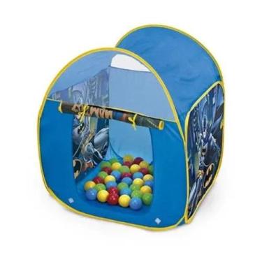 Imagem de Barraca Infantil Com 25 Bolinhas Batman Cavaleiro Das Trevas - FUN