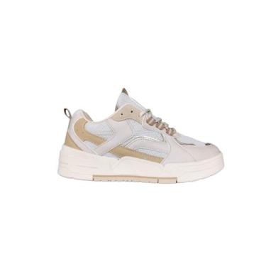Imagem de Ramarim Tenis Casual Street Feminino Ref. 2589235, Palha, 37