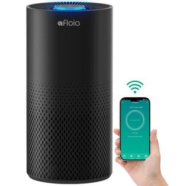 Imagem de Purificador de ar Afloia para casa de quarto, quarto grande com Wi-Fi