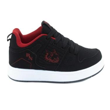 Imagem de Tênis Infantil Menino Red Nose RNVI307 - Preto, Preto, 35